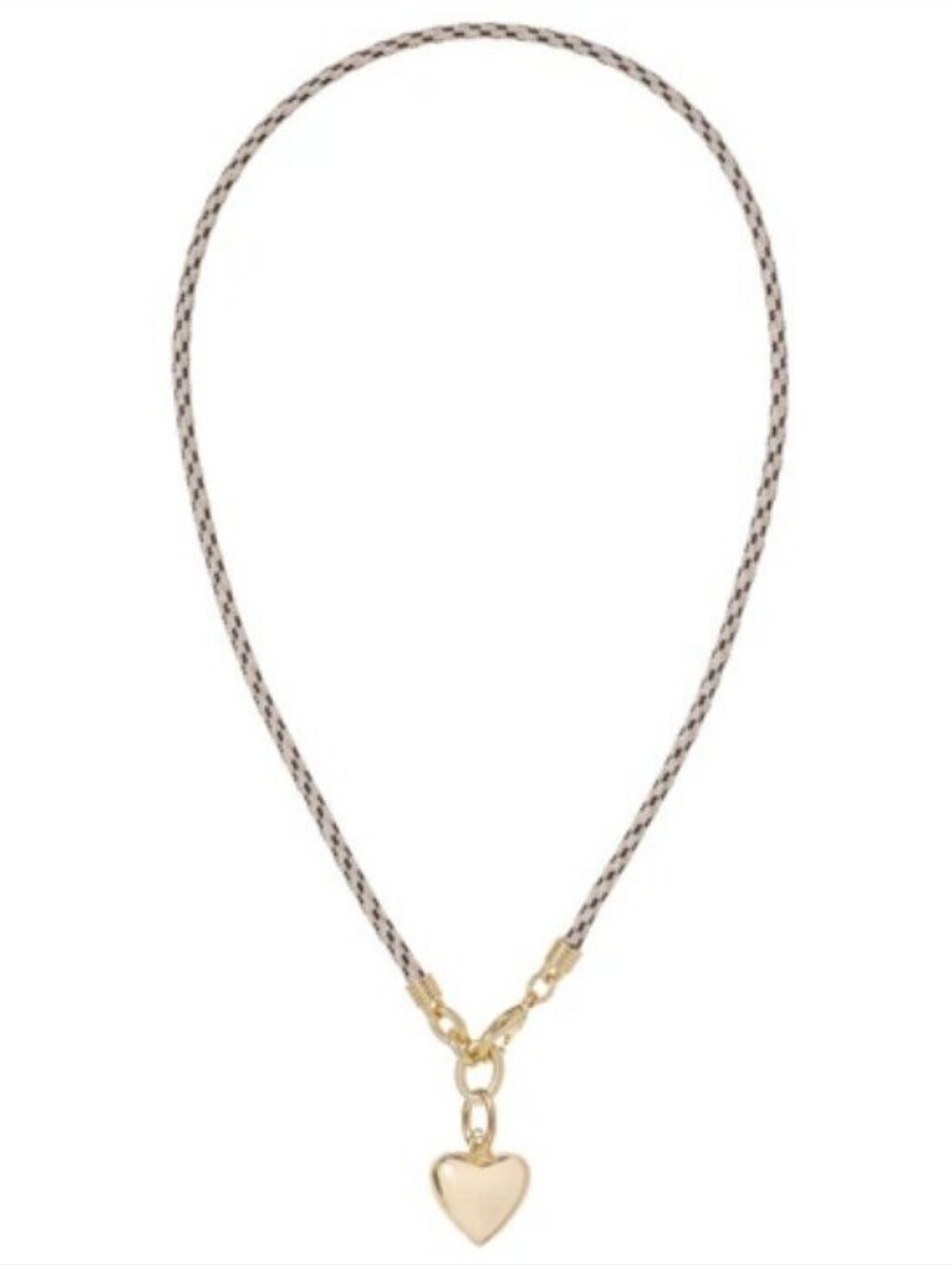 Roxanne Assoulin The Happy Cord Charm Necklace